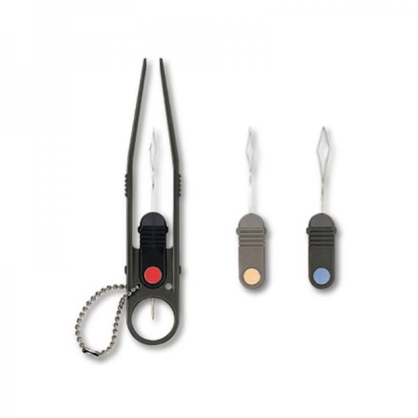 C&F Design® 3-in-1 Tweezers CFA-40 - Sportinglife Turangi